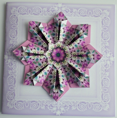 Tea Bag Tiles & Creative Elements #1 by Sharon Wilson