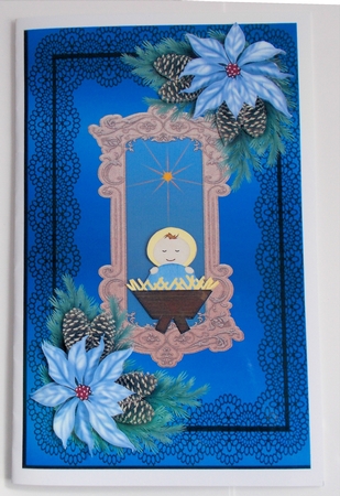Metalic & Lace Toppers by Sharon Wilson