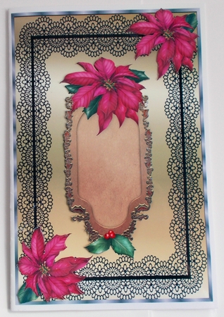 Metalic & Lace Toppers by Sharon Wilson
