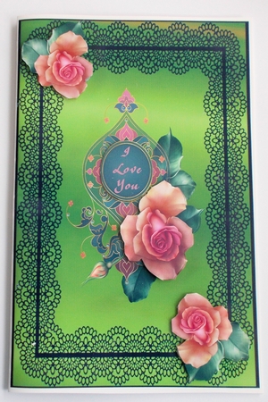 Metalic & Lace Toppers by Sharon Wilson