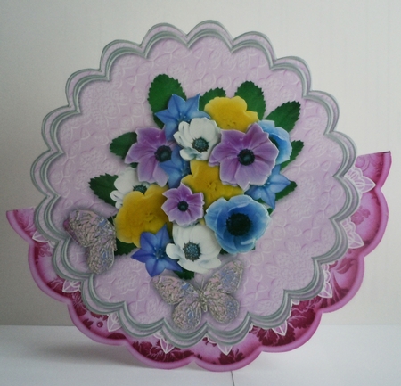 Pretty Posy by Sharon Wilson