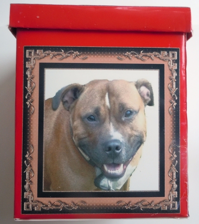 6 Dog Toppers by Sharon Wilson