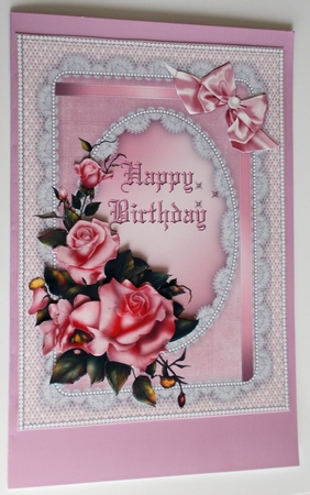 Anniversary and Birthday Roses Insert by Sharon Wilson