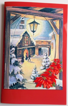Manger View Card Topper by Sharon Wilson