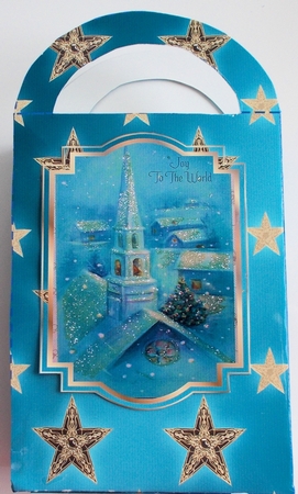 Christmas Variety Pack Backgrounds by Sharon Wilson