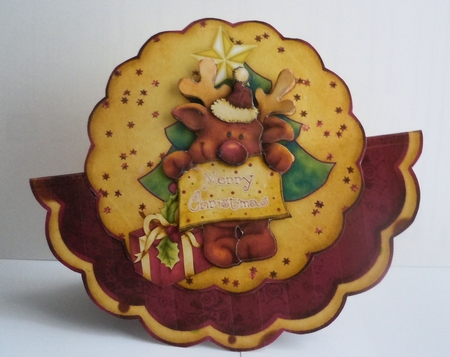 Little Rudolph's Christmas Wobbler by Sharon Wilson