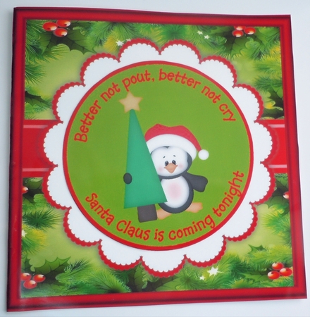 Christmas Word Circle Variety Pack Toppers by Sharon Wilson