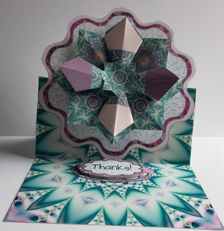 Easel Tea Bag Folding Kit #5 by Sharon Wilson