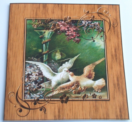 3 Metallic Frames Set3 by Sharon Wilson