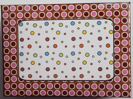 Red Sprinkles Gift Box by Sharon Wilson