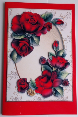 Gorgeous Drama Roses by Sharon Wilson