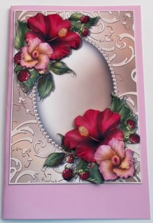 Hibiscus & Pearls Mini Kit by Sharon Wilson