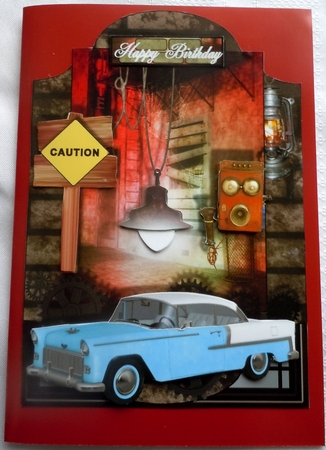 Male Birthday Card or Other Occasion by Sharon Wilson