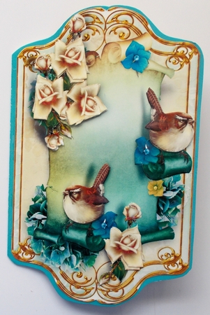 Female Birthday Card or Special Occasion by Sharon Wilson