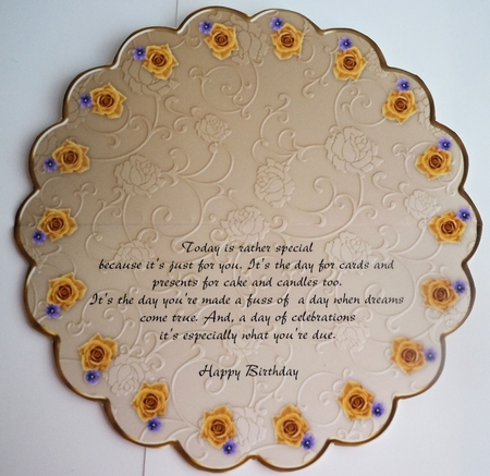 Rosey Friend Wobble Card Mini-kit by Sharon Wilson