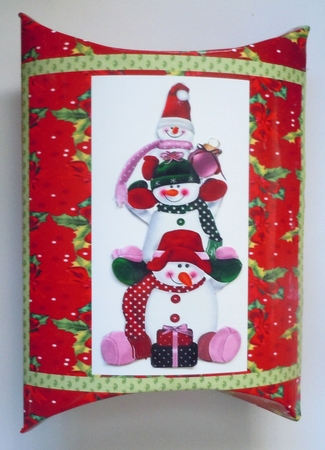 Holly Red Christmas Background by Sharon Wilson