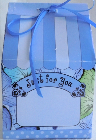 3D Butterflies Milk Carton Cupcake or Treat Box Mini Kit by Sharon Wilson