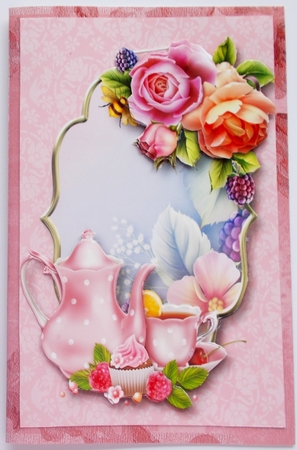 Time for Tea with English Roses by Sharon Wilson
