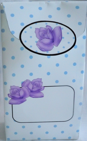 3D Polka Dots & Roses Gift Bag Mini Kit by Sharon Wilson