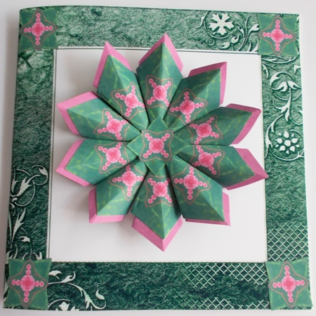 Stunning Teabag Tiles & Sentiment Banners by Sharon Wilson