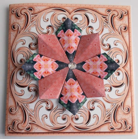 Stunning Teabag Tiles & Sentiment Banners by Sharon Wilson