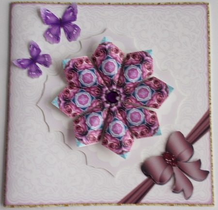 Stunning Teabag Tiles & Sentiment Banners by Sharon Wilson