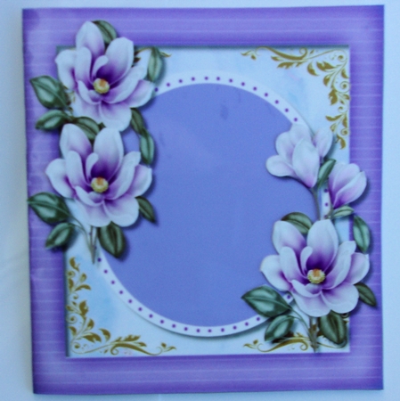 Beautiful Lilac Magnolias  by Sharon Wilson