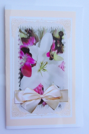 Anniversary Card with Verse by Sharon Wilson