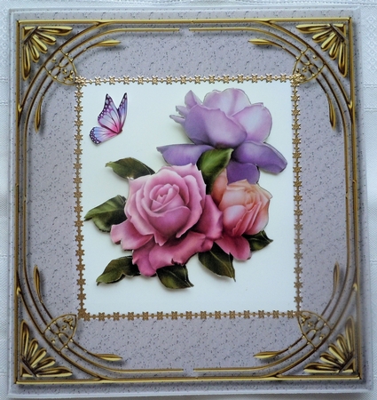6 Gold Bling Speckled Frames - Cu4cu by Sharon Wilson