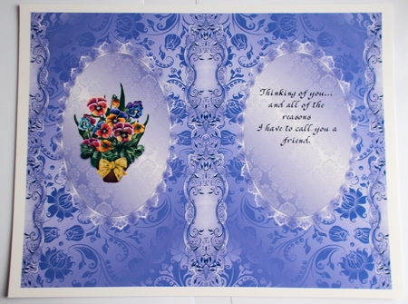 Delicate Swirl Papers 2 by Sharon Wilson