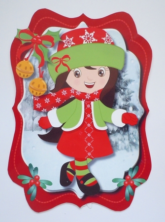 Tent Card , with Verse , Special Granddaughter by Sharon Wilson