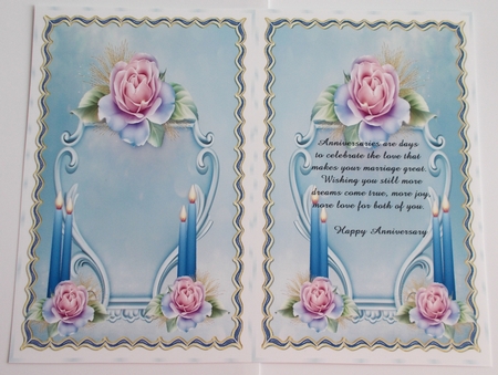 Winter Blue Papers/inserts by Sharon Wilson