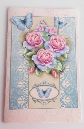 Winter Blue Papers/inserts by Sharon Wilson