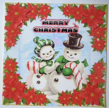 Snow Couple Christmas Ver 3 by Sharon Wilson