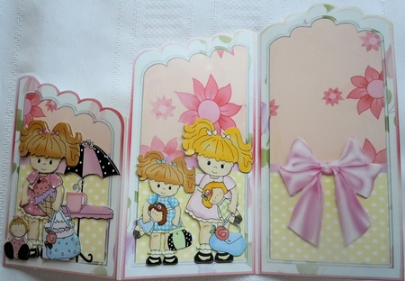 Your Sweet Birthday Trifold Mini Kit by Sharon Wilson