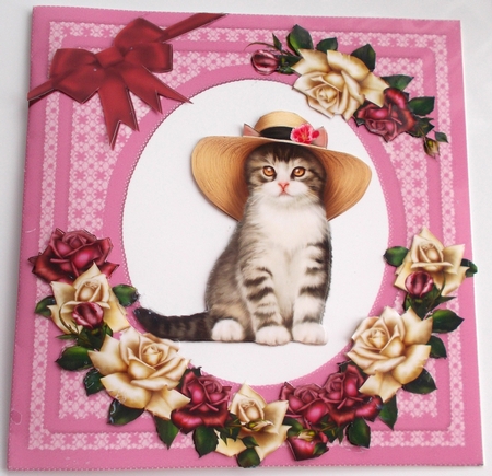 Roses & Lace Aperature Frames by Sharon Wilson