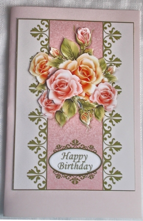 Luxury Birthday Inserts by Sharon Wilson