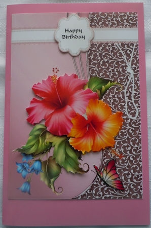 Fashionably Floral 2 by Sharon Wilson