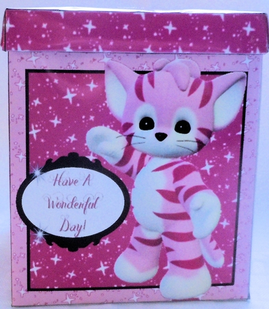 Hello Kitty Kleenex Tissue Box Cover by Sharon Wilson
