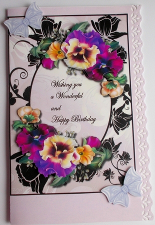 Special Violets by Sharon Wilson