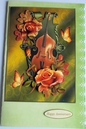 Peaceful Fall Roses Topper with Decoupage by Sharon Wilson