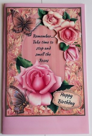 Smell the roses by Sharon Wilson