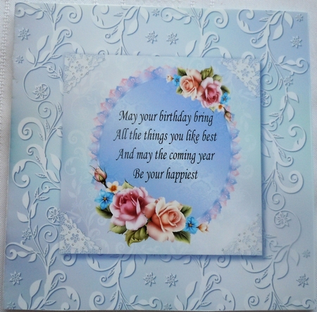 Verse Card Fronts by Sharon Wilson