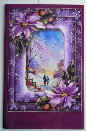 A Winter Walk by Sharon Wilson