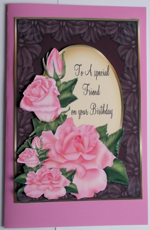 Roses for a Special Friend by Sharon Wilson