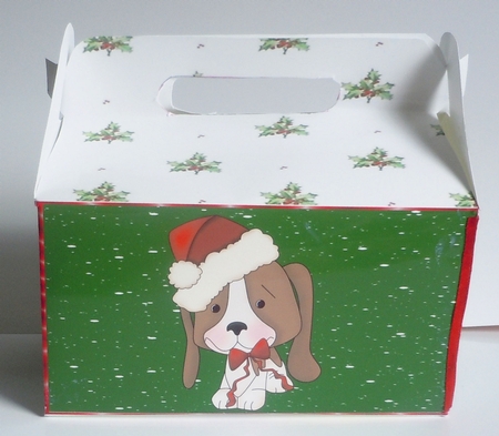 Christmas Dogs Clipart by Sharon Wilson