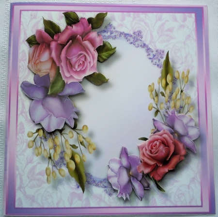 Beautiful Bee-Loop Roses  by Sharon Wilson