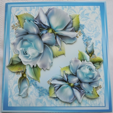 Beautiful Porceline Roses  by Sharon Wilson