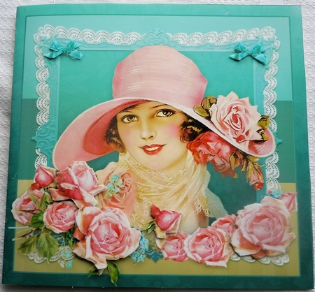 Fashion Hat Kit Three by Sharon Wilson