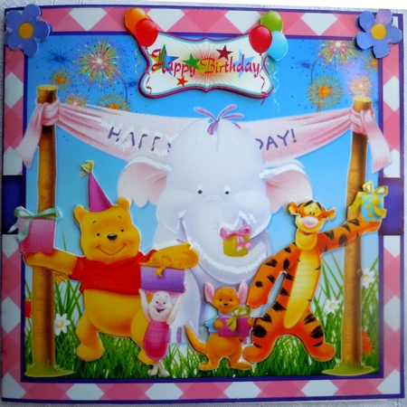 Pooh & The Gang Birthday by Sharon Wilson